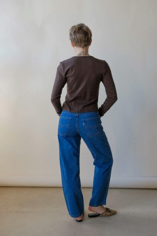  리바이스 데님 팬츠 26x27 실버 탭 진 - LEVI'S