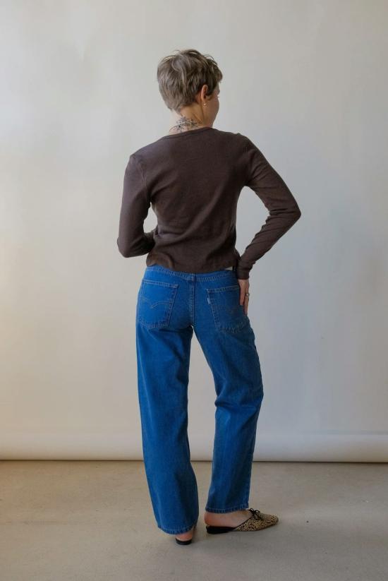  리바이스 데님 팬츠 26x27 실버 탭 진