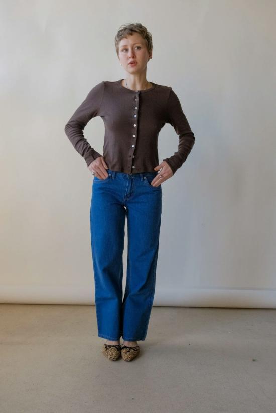  리바이스 데님 팬츠 26x27 실버 탭 진 - LEVI'S