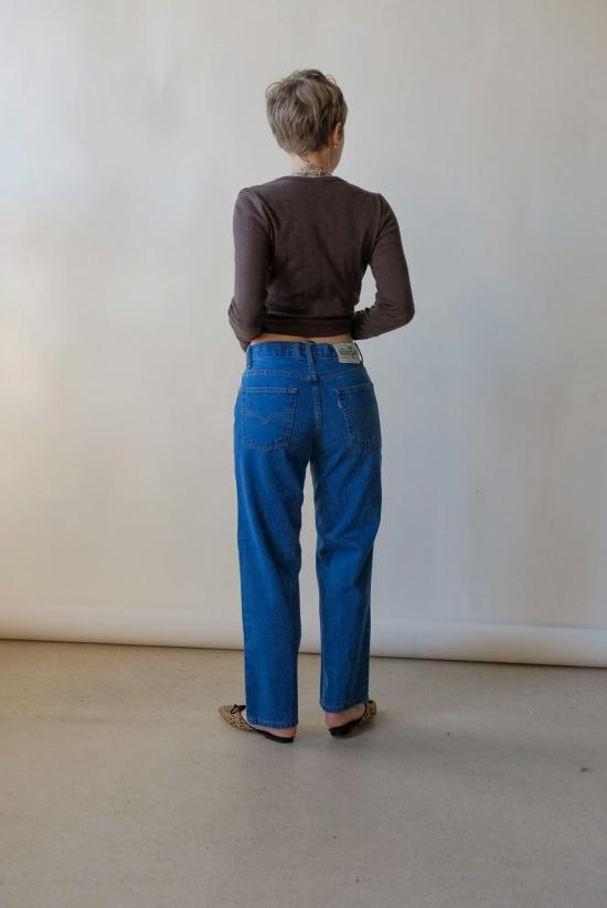  리바이스 데님 팬츠 26x27 실버 탭 진 - LEVI'S