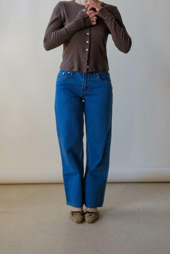  리바이스 데님 팬츠 26x27 실버 탭 진 - LEVI'S