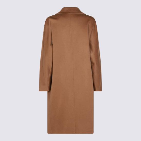 막스마라 코트 아르덴 캐시미어  카멜 - MAX MARA