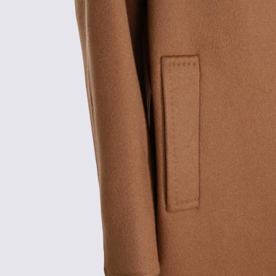  막스마라 코트 아르덴 캐시미어  카멜 - MAX MARA