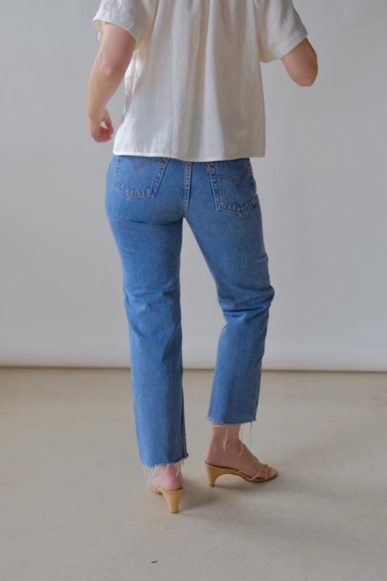  리바이스 데님 팬츠 512 청바지 - LEVI'S