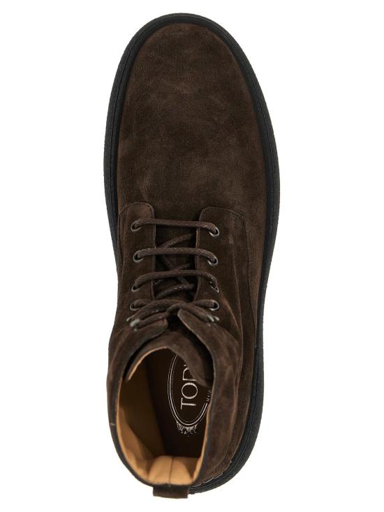  토즈 부츠 앵클  브라운 - TODS