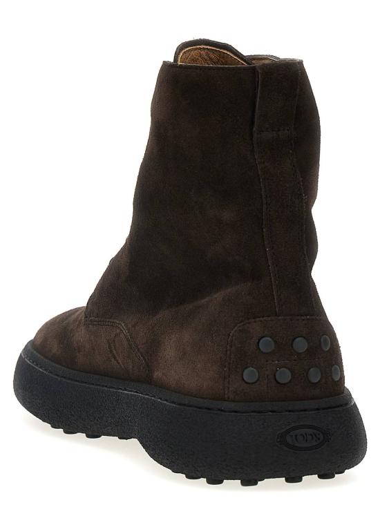  토즈 부츠 앵클  브라운 - TODS