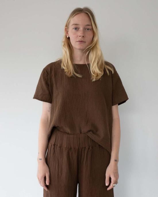  Honest Cotton 반팔 티셔츠 어니스트 코튼 퍼펙트 티