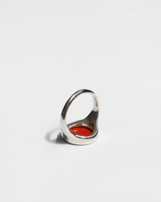  티로 티로 반지 티로티로 라쿠나 링 레드 재스퍼 - TIRO TIRO