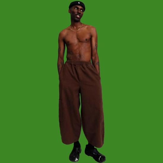  밀스 크롭 팬츠 - MEALS