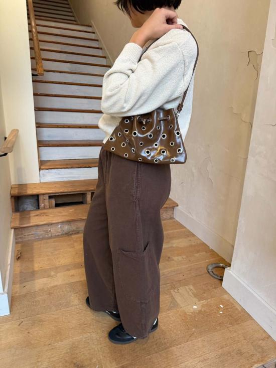  밀스 크롭 팬츠 - MEALS