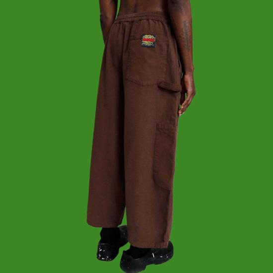  밀스 크롭 팬츠 - MEALS