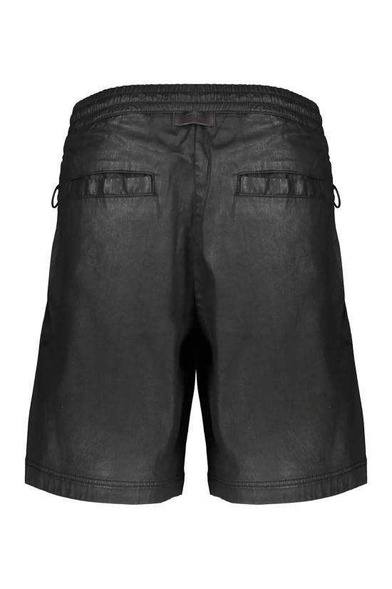  디젤 숏팬츠 블랙 숏 팬츠, 우아하고 편안한 반바지 - DIESEL