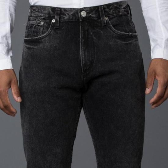  에이골디 데님 팬츠 아골데 히어로 진 볼트 - AGOLDE