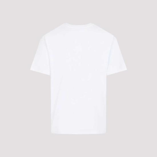  지방시 반팔 티셔츠 티셔츠 화이트 - GIVENCHY