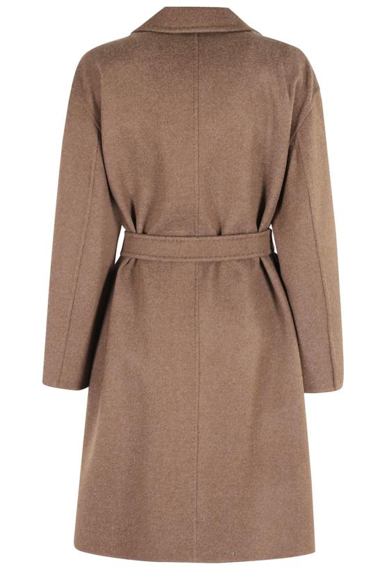  막스마라 코트 카니아  토바코 - MAX MARA