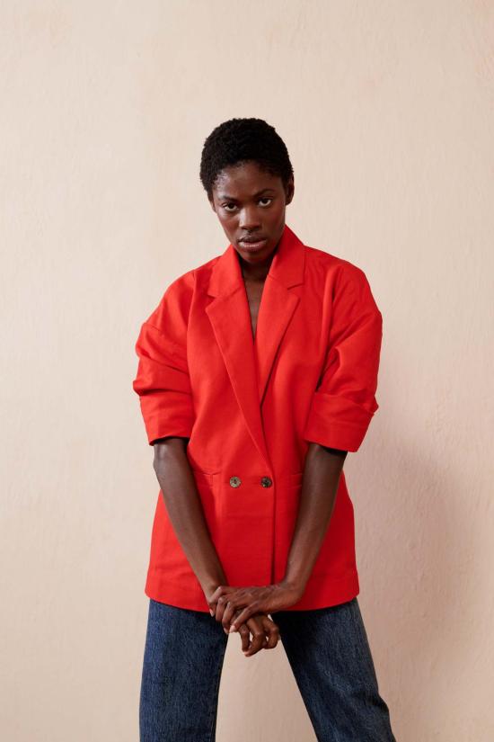  마리아 스탠리 수트 자켓 로닌 블레이저 피킬로 - MARIA STANLEY