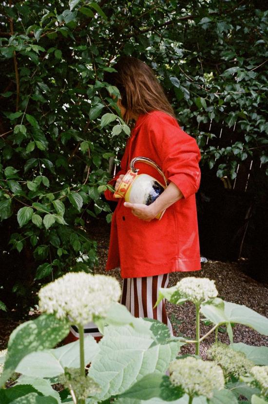  마리아 스탠리 수트 자켓 로닌 블레이저 피킬로 - MARIA STANLEY