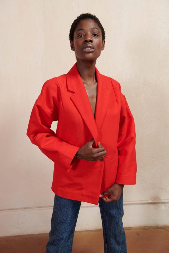  마리아 스탠리 수트 자켓 로닌 블레이저 피킬로 - MARIA STANLEY