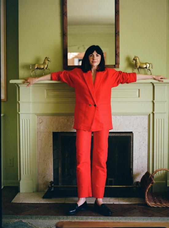  마리아 스탠리 수트 자켓 로닌 블레이저 피킬로 - MARIA STANLEY