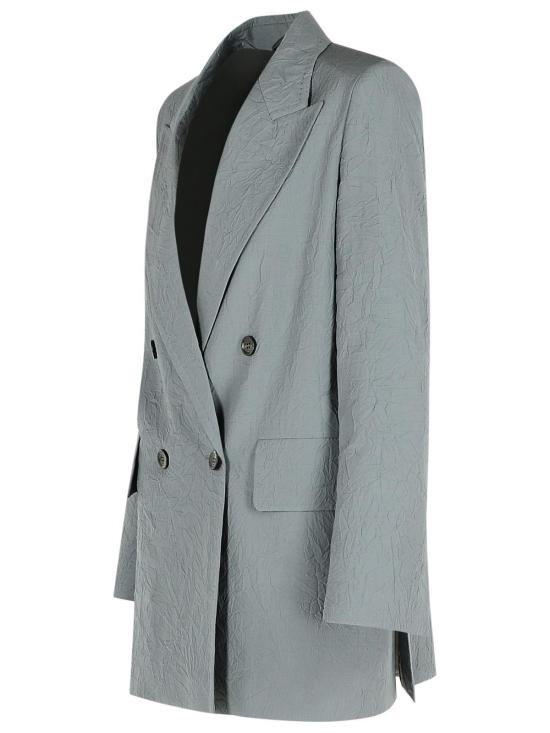  막스마라 수트 자켓 막스 마라 아바보 블레이저 그레이 - MAX MARA