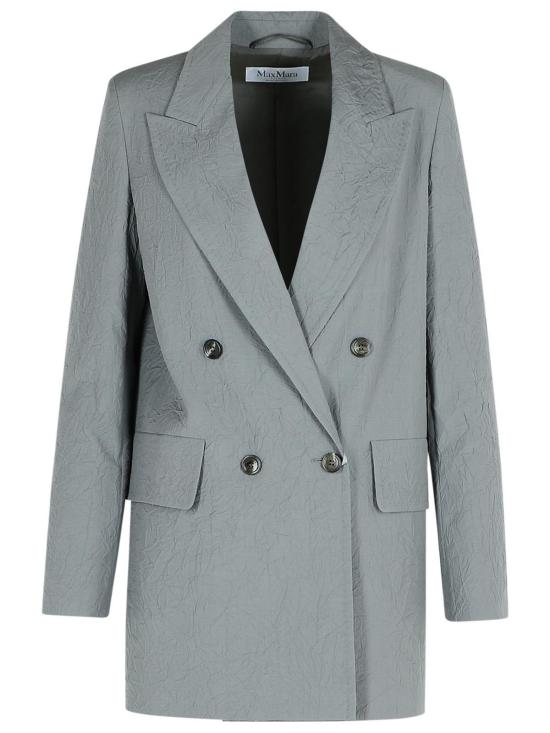  막스마라 수트 자켓 막스 마라 아바보 블레이저 그레이 - MAX MARA
