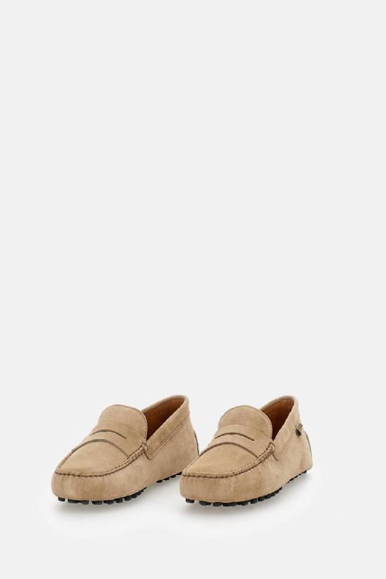  토즈 플랫 슈즈 Tod's Gommino 22 L 모카신 브라운 - TODS