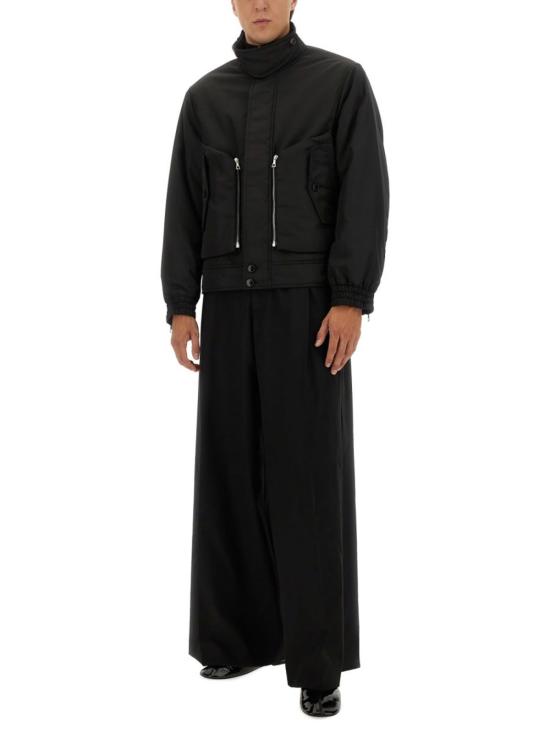  드리스 반 노튼 자켓 Dries Van Noten 베니스 재킷 블랙 - DRIES VAN NOTEN