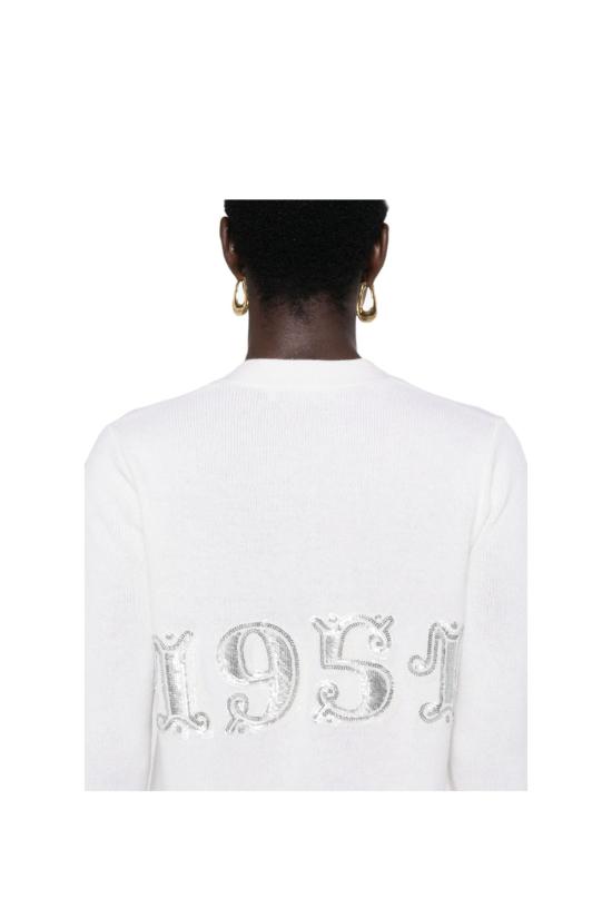  막스마라 가디건 막스 마라 빌라르 카디건 화이트 - MAX MARA