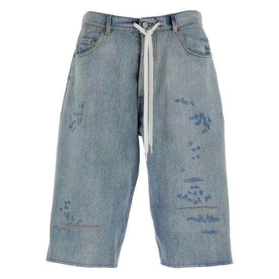  MM6 메종마르지엘라 숏팬츠 Mm6 메종 마르지엘라 블루