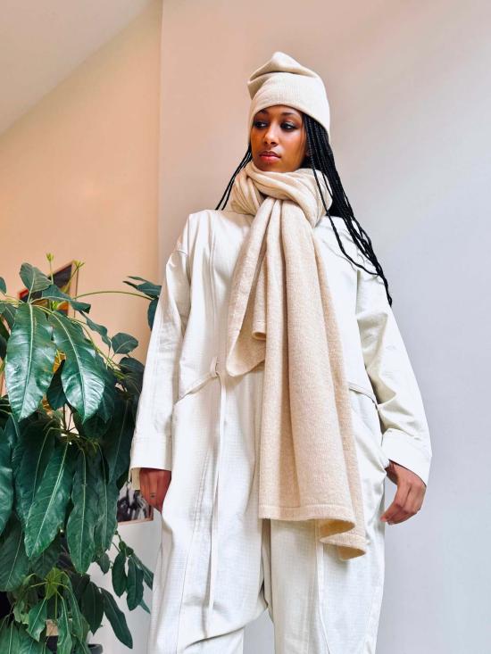  예세이트 머플러/스카프 예사엣 메초트 캐시미어 스카프 멀티 - YESAET