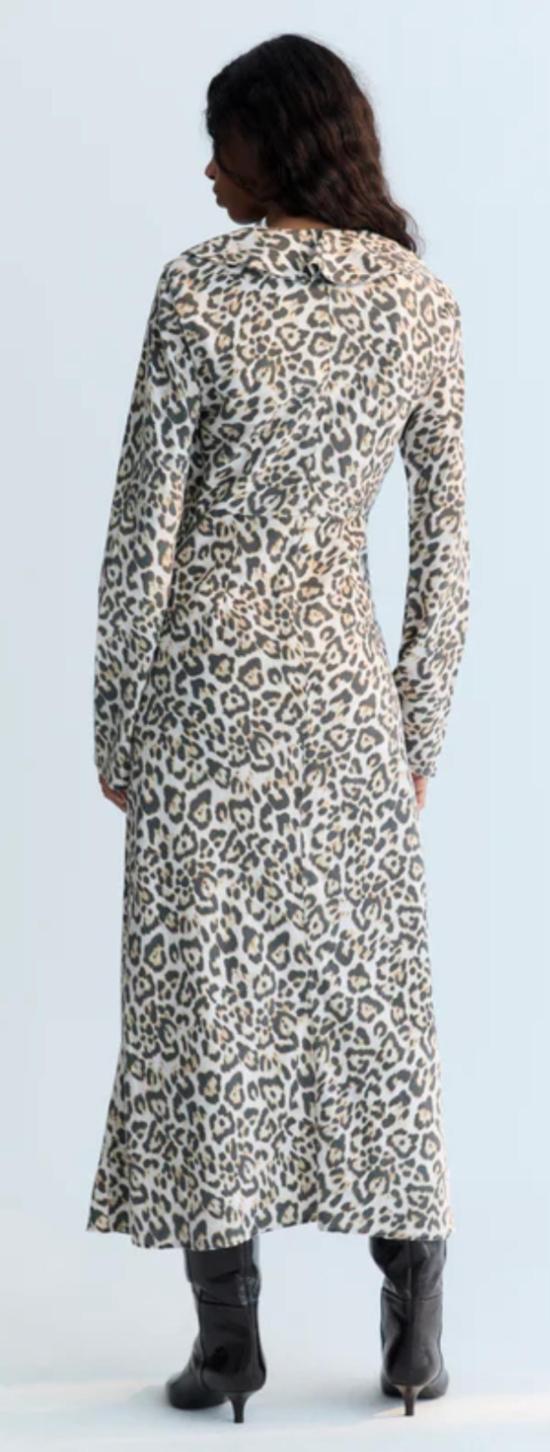  더뉴소사이어티 롱 원피스 뉴 소사이어티 넬리아 드레스 넬리아 프린트 - THE NEW SOCIETY