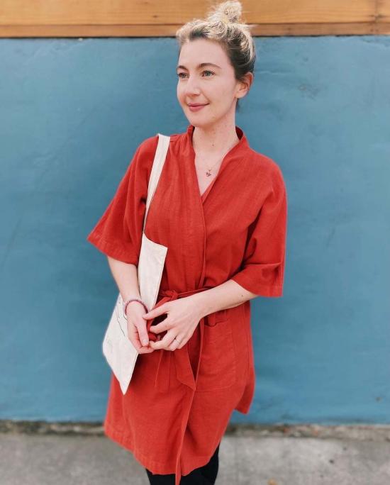  Salua Lingerie 라운지 웨어 Salua 란제리 여름 날 가운 - OTHER BRANDS