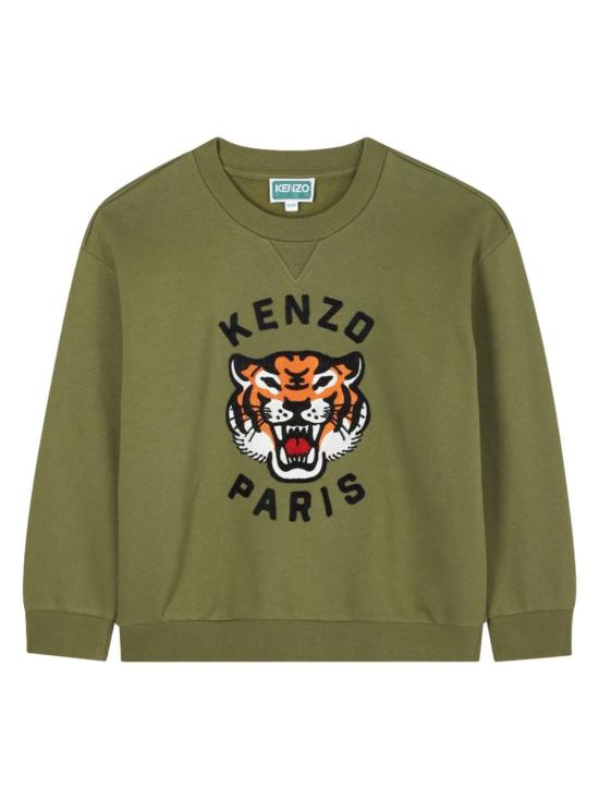  [키즈] 겐조 풀오버 키즈 스웨트셔츠 멀티컬러