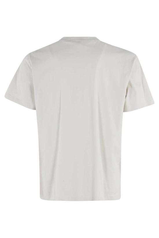  선플라워 탑 이지 로고 티셔츠 라이트 그레이 - SUNFLOWER