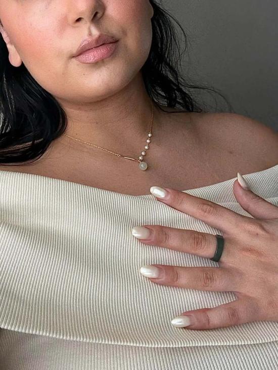  세레 목걸이/팬던트 세리 이슬라 목걸이 그린 - SEREE