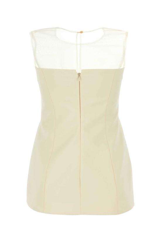  케이트 탑 카이트 아이보리 코튼 블렌드  본 - KHAITE