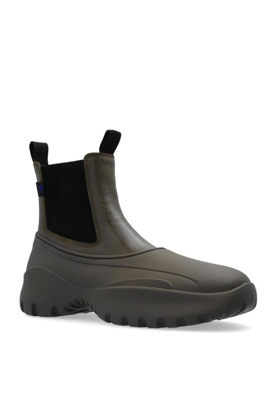  버버리 부츠 가죽 앵클  로흐 - BURBERRY