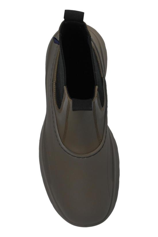  버버리 부츠 가죽 앵클  로흐 - BURBERRY