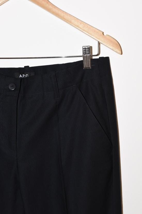  아페쎄 크롭 팬츠 A.P.C. 오거스타 팬츠 다크 네이비 - A.P.C.