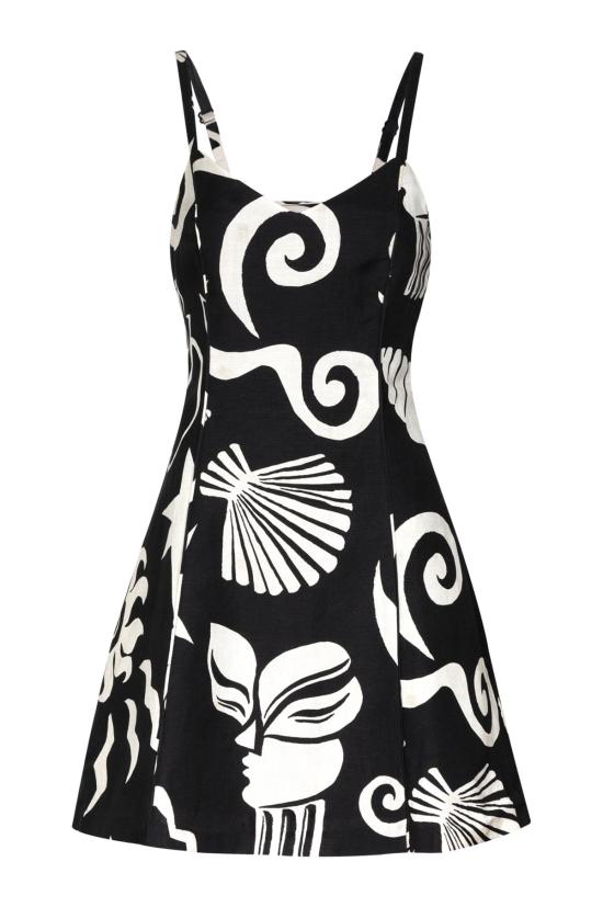  Untitled in Motion 숏 원피스 제목 없음 움직임 밀리안 드레스 탈라사