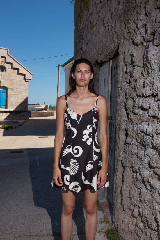  Untitled in Motion 숏 원피스 제목 없음 움직임 밀리안 드레스 탈라사 - OTHER BRANDS