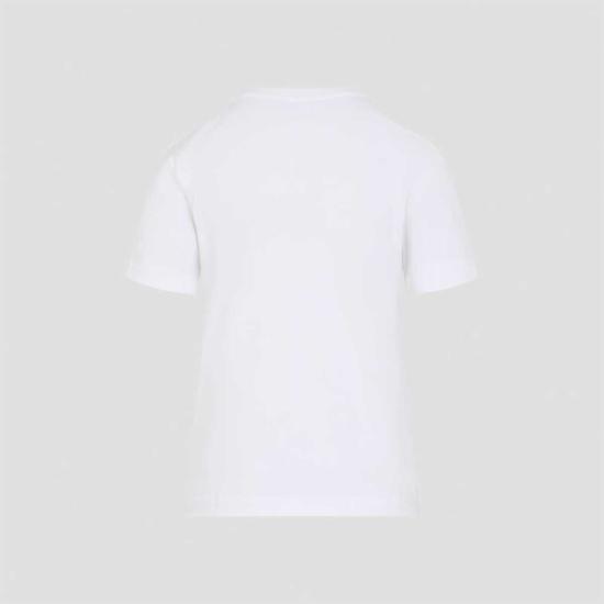  자크뮈스 반팔 티셔츠 르 그로그랭 티셔츠 화이트 - JACQUEMUS