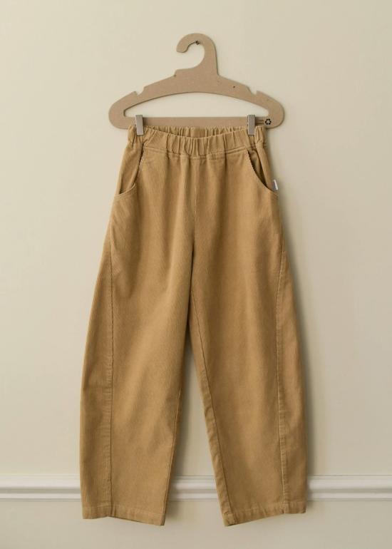  로컬 셰이드 크롭 팬츠 코듀로이 아크 팬츠