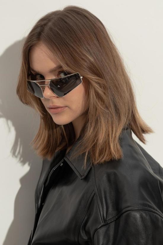  릭 오웬스 안경 선글라스 실버 - RICK OWENS