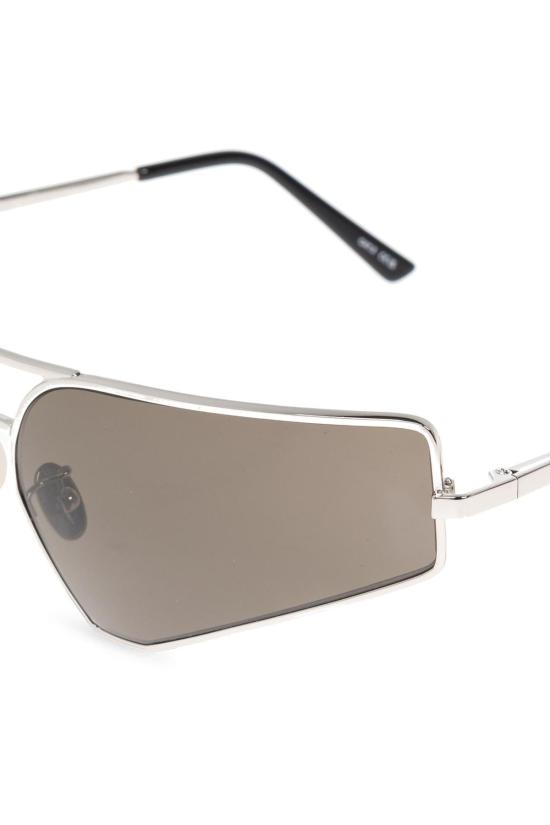  릭 오웬스 안경 선글라스 실버 - RICK OWENS