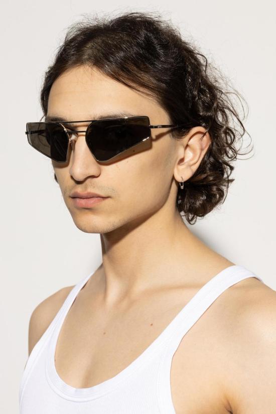  릭 오웬스 안경 선글라스 실버 - RICK OWENS