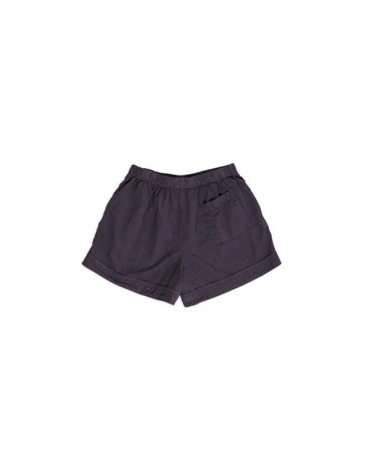  LWN 숏팬츠 Lwn 호손 쇼트 미드나잇 펜슬 스트라이프 - OTHER BRANDS