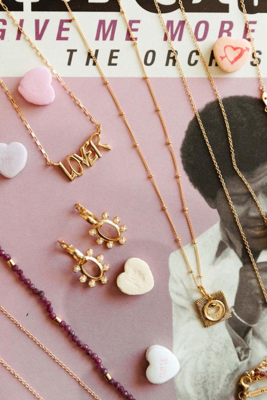  시에라 윈터 주얼리 목걸이/팬던트 잔나 체인 목걸이 - SIERRA WINTER JEWELRY