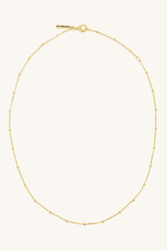  시에라 윈터 주얼리 목걸이/팬던트 잔나 체인 목걸이