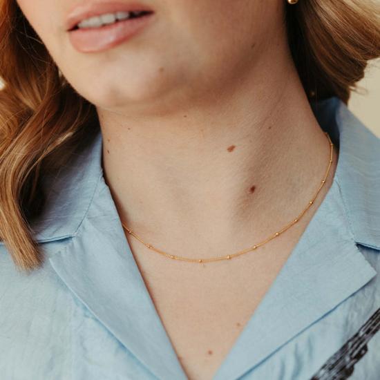  시에라 윈터 주얼리 목걸이/팬던트 잔나 체인 목걸이 - SIERRA WINTER JEWELRY